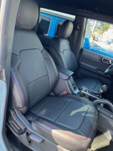 Clazzio Seat Covers for the Ford Bronco